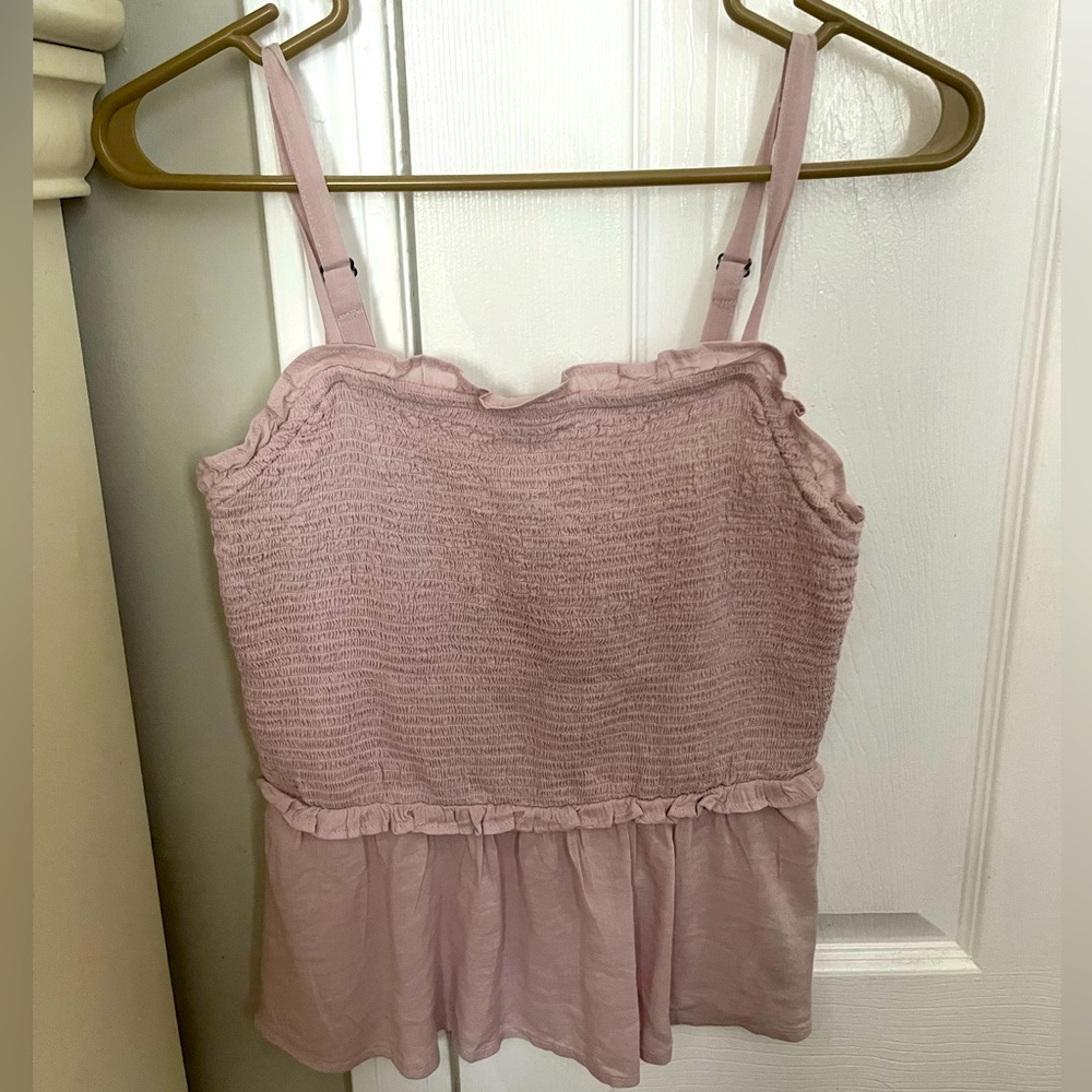 Lavender Tank Top